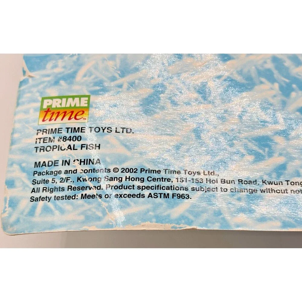 Prime Time aqua pals
